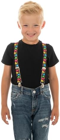 Olata Children’s Elasticated Design Y-Shape Braces/Suspenders In Various Designs (1-5 Years) - 2.5cm