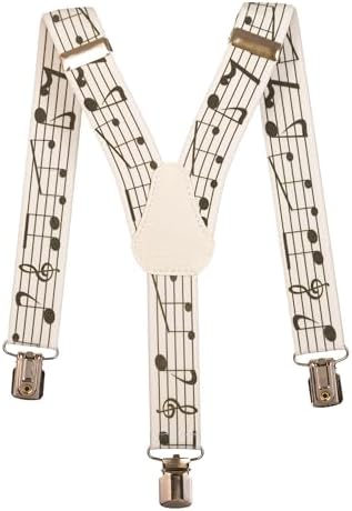 Olata Children’s Elasticated Design Y-Shape Braces/Suspenders in Various Designs (1-5 Years) - 2.5cm