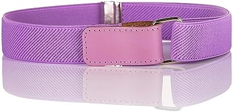 Olata Children’s Stretch Elasticated Belt With Adjustable Hook And Loop Fastening - 0-15 Years