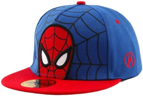 OMEIU Store Kids Cotton Baseball Cap Hat for Boys Boys Caps Perfect for Outdoor Sunny Days Sun Hat 3+ Years