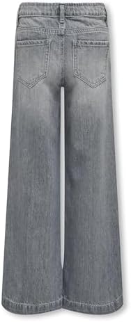 ONLY Carmakoma Girl's Kogcomet Wide Leg DNM Mat624 Noos Wide Jeans