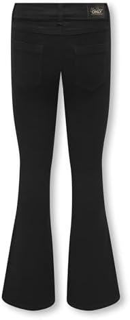 ONLY Girl's Kogroyal Life Reg Flared Pim600 Noos Baggy Jeans