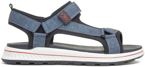 Osaga Deen Boys Blue Easy Fasten Sandal