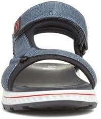 Osaga Deen Boys Blue Easy Fasten Sandal