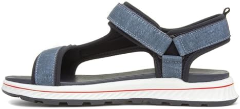 Osaga Deen Boys Blue Easy Fasten Sandal