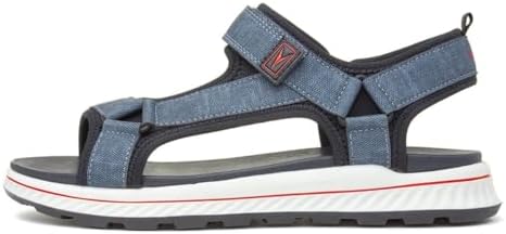 Osaga Deen Boys Blue Easy Fasten Sandal