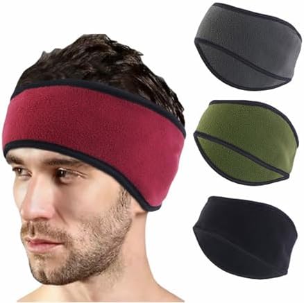 Outdoor Sport Ear Muffs Women Girls Men Running Headband Simple Head Covers For Fitness Running And Hiking Fitness Headband