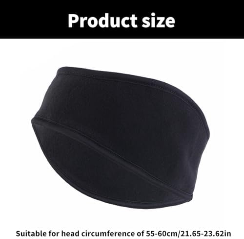 Outdoor Sport Ear Muffs Women Girls Men Running Headband Simple Head Covers For Fitness Running And Hiking Fitness Headband