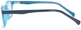 Outray Blue Light Blocking Glasses Square Eyeglasses Frame Anti Blue Ray Computer Game Glasses For Kids/Teens