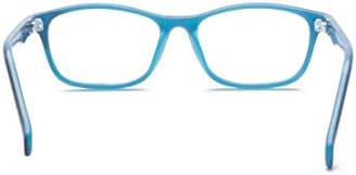 Outray Blue Light Blocking Glasses Square Eyeglasses Frame Anti Blue Ray Computer Game Glasses For Kids/Teens