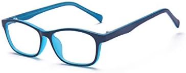 Outray Blue Light Blocking Glasses Square Eyeglasses Frame Anti Blue Ray Computer Game Glasses For Kids/Teens