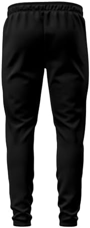 Pack Of 2 Boys Girls Kids School Fleece Active Trouser Drawstring Cord Zip Up Pockets Jog Pants Sports Games Joggers Bottoms Age 7-13 Years