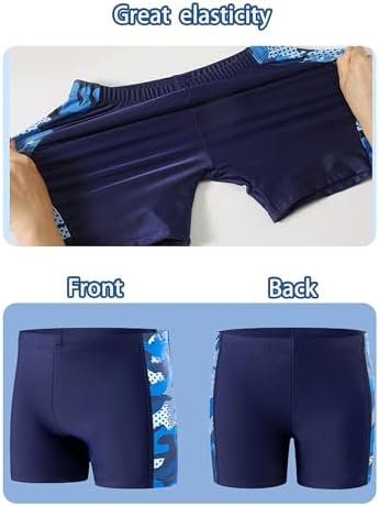 PAEHUIMT Boys Swimming Trunks Boys Swim Shorts For Kids 3-12 Years Boys Swimming Costume