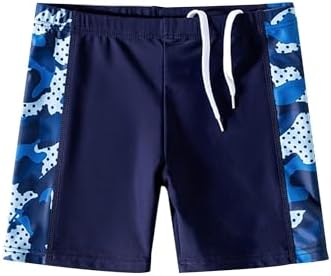 PAEHUIMT Boys Swimming Trunks Boys Swim Shorts for Kids 3-12 Years Boys Swimming Costume