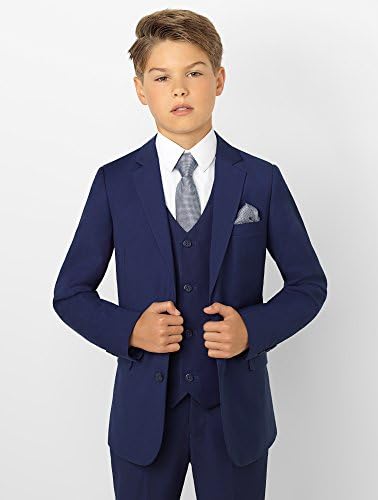 Paisley Of London Boys Blue Suit Page Boy Suits Boys Wedding Suits
