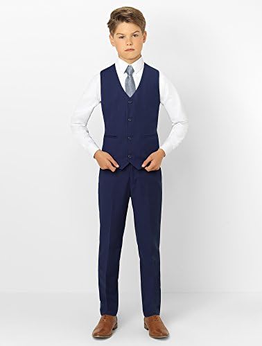 Paisley Of London Boys Blue Suit Page Boy Suits Boys Wedding Suits