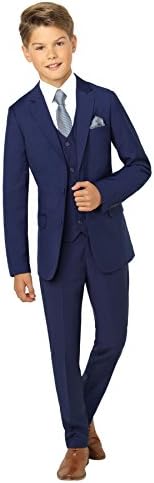 Paisley of London Boys Blue Suit Page boy Suits Boys Wedding Suits