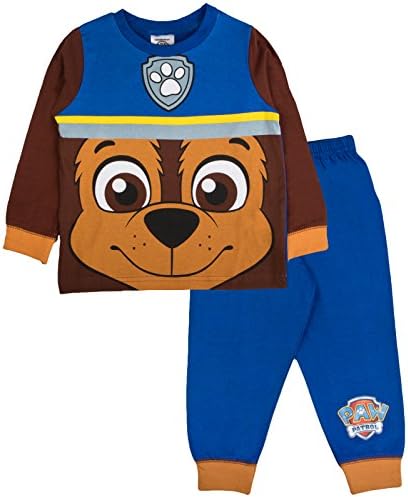 Paw Patrol Boys Chase Costume Novelty Pyjama Set