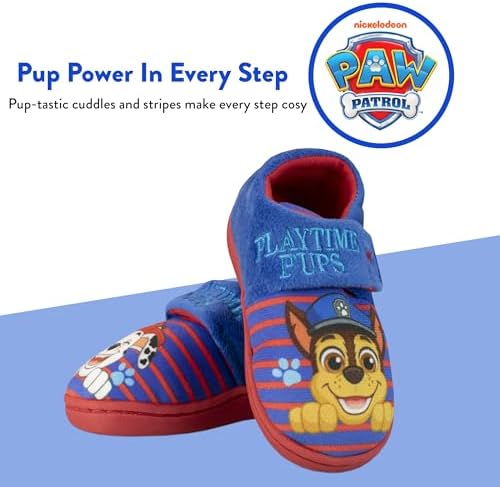 Paw Patrol Boys Slippers Chase