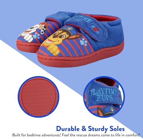Paw Patrol Boys Slippers Chase