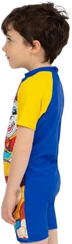 Paw Patrol Boys Swimsuit Rubble Marshall And Chase Boys Swimming Costume Kids Swimwear Ages 18 Months To 8 Years