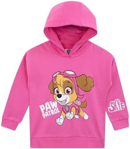 Paw Patrol Hoodie And Leggings Set Skye Co Ord Set Girls' Outfits & Clothing Sets Ages 18 Months To 8 Years