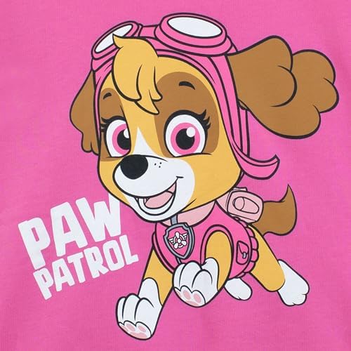 Paw Patrol Hoodie And Leggings Set Skye Co Ord Set Girls' Outfits & Clothing Sets Ages 18 Months To 8 Years