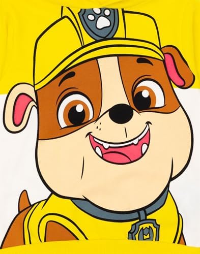 Paw Patrol Kids Hoodie Boys Girls Chase Marshall Skye Everest OR Rubble Sweater Options Yellow Navy Red Pink Blue Jumpers 3D Ears Nickelodeon Merchandise