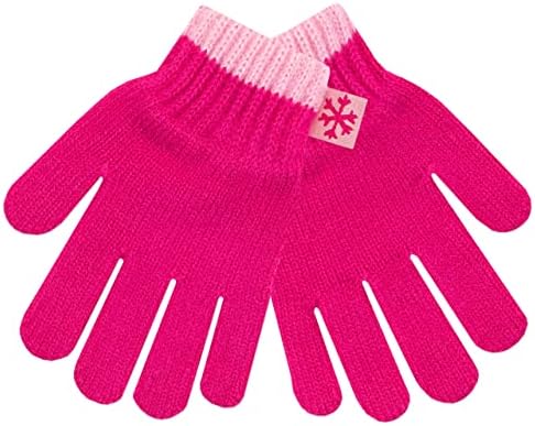 Paw Patrol Kids Winter Hat And Gloves Set Skye Everest Pink One Size