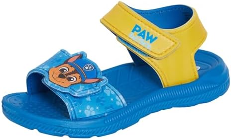 Paw Patrol Sandals for Boys Kids Chase Summer Sliders EVA Waterproof Beach Shoes