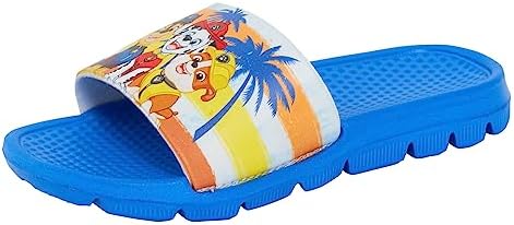 Paw Patrol Sliders Boys Sandals Beach Slides Chase Marshall Flip Flops Summer Shoes