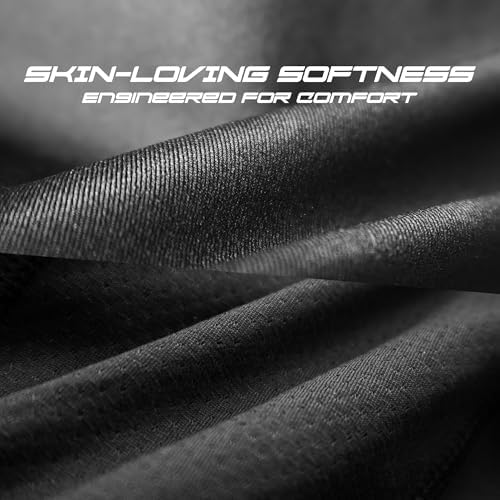 Penerl Skins For Boys Long Sleeve Top & Tights Football Compression Set Kids Thermal Base Layer Set Football Skins Boys Age 4-16