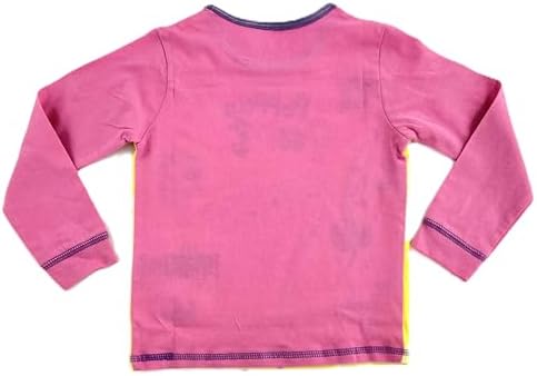 Peppa Pig Girls 2 Piece Pyjamas Set 'Peppa's Party' Pink Age 18 Months - 5 Years