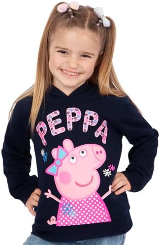 Peppa Pig Girls Hoodie