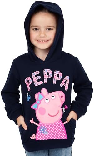 Peppa Pig Girls Hoodie
