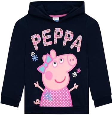 Peppa Pig Girls Hoodie