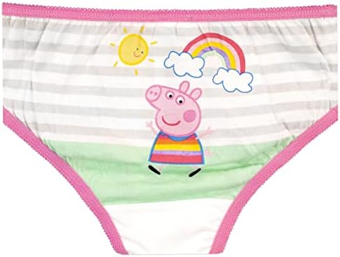 Peppa Pig Girls Piglet Underwear 5 Pack