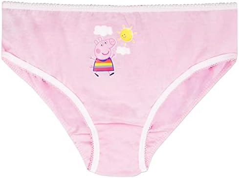 Peppa Pig Girls Piglet Underwear 5 Pack