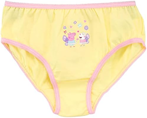 Peppa Pig Girls Underwear Pack Of 5