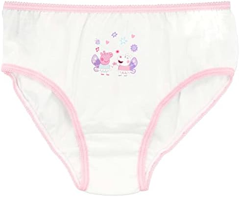 Peppa Pig Girls Underwear Pack Of 5