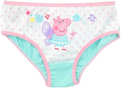 Peppa Pig Girls Underwear Pack Of 5