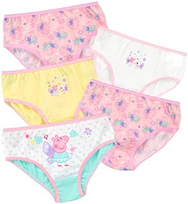 Peppa Pig Girls Underwear Pack of 5