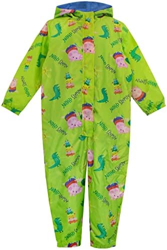 Peppa Pig Puddle Suit George Pig All In One Boys Rain Suit