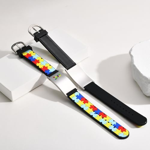 Personalised Child Safety ID Wristband - Engraved Name Contact Number Emergency Medical Bracelet For Autism Kids Customised Anti Lost ID Wristband For Children Boys Girls Waterproof Adjustable