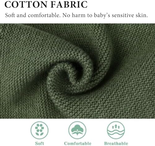 Pesaat Knitted Baby Boys Girls Scarf Autumn Winter Toddler Scarves Warm Round Neck Warmer Infant Toddler Kids