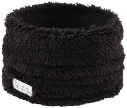 Pesaat Thick Fleece Baby Scarf For Boys Girls Warm Infant Toddler Scarves Kids Neck Warmer Thermal 1-5Y