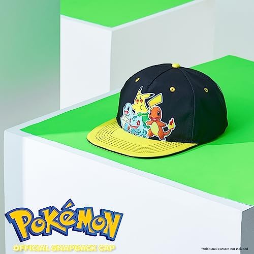 Pokemon Baseball Cap Or Bucket Hat For Kids Breathable Sun Hat Unisex Anime Pikachu Beach Summer Accessories Holiday