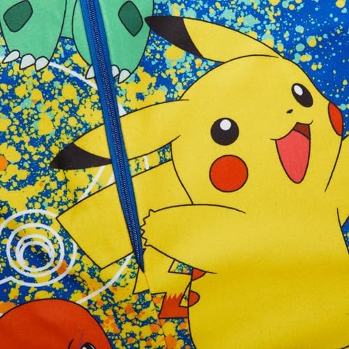 Pokemon Boys Onesie Sleepsuit All In One Pyjamas Age 3-12 Years