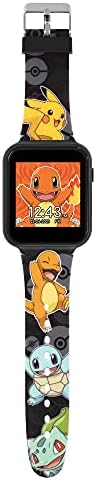 Pokemon Kids Black Smart Watch POK4231