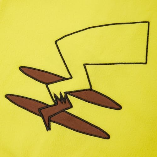 Pokémon Official Boys Or Girls Hooded Onesie Pikachu Charmander Gengar Eevee Snorlax Squirtle Age 3-12 Years